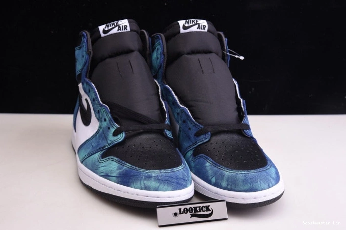 Boostmaster lin CD0461-100 1 Air High Jordan OG Tie-Dye 0819